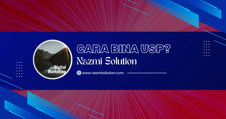 cara bina usp