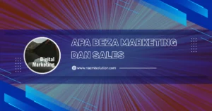 apa beza marketing dan sales tujuan marketing dalam bisnes