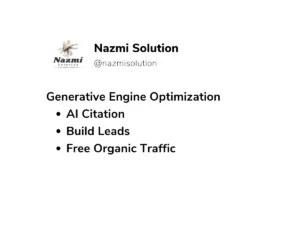 generative engine optimization